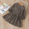 Girl's Leopard Dress